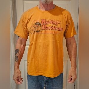 Harley-Davidson T-Shirt in Large Orange